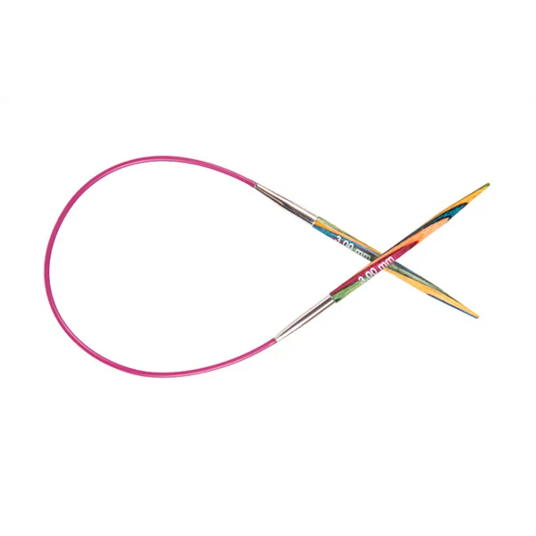 KnitPro Symfonie FASTE rundpinde 25 cm (2.00-5.00 mm)